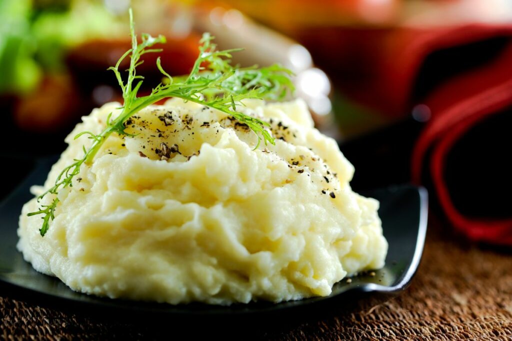 Mashed Potatoes - What to Serve with Osso Buco