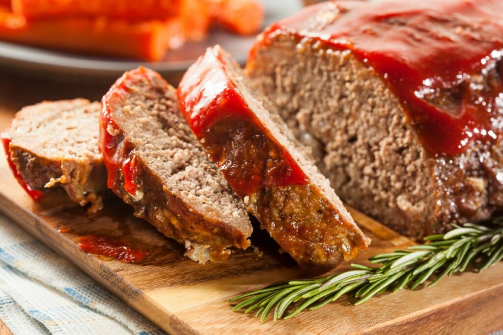 Meatloaf - What to Serve with Twice Baked Potatoes