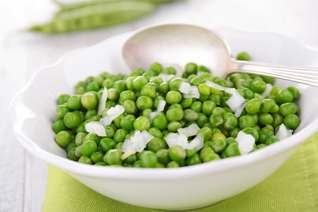 Pea Salad - Best Healthy Sides for Chicken Tenders