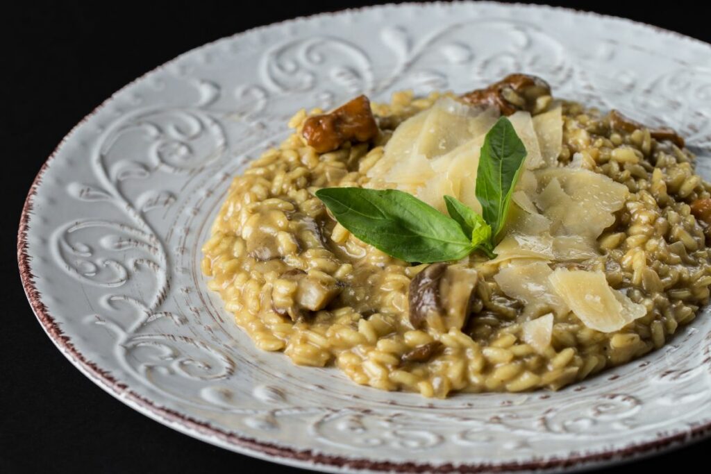Risotto - What to Serve with Osso Buco