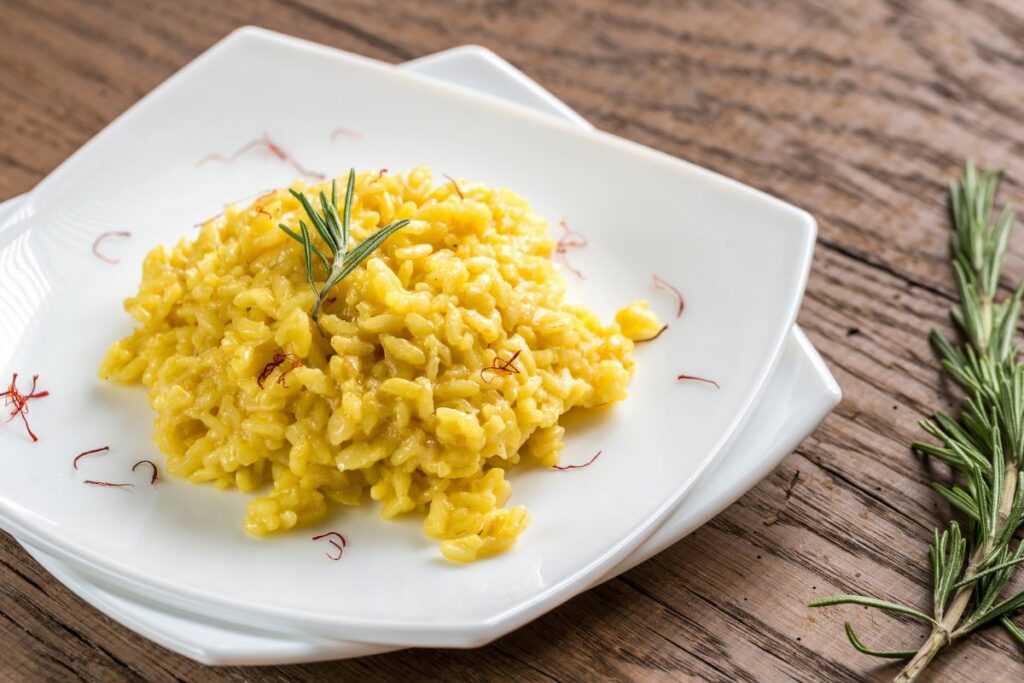 Best Risotto Milanese