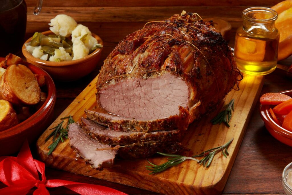 Roast Beef - What to serve with Scalloped Potatoes