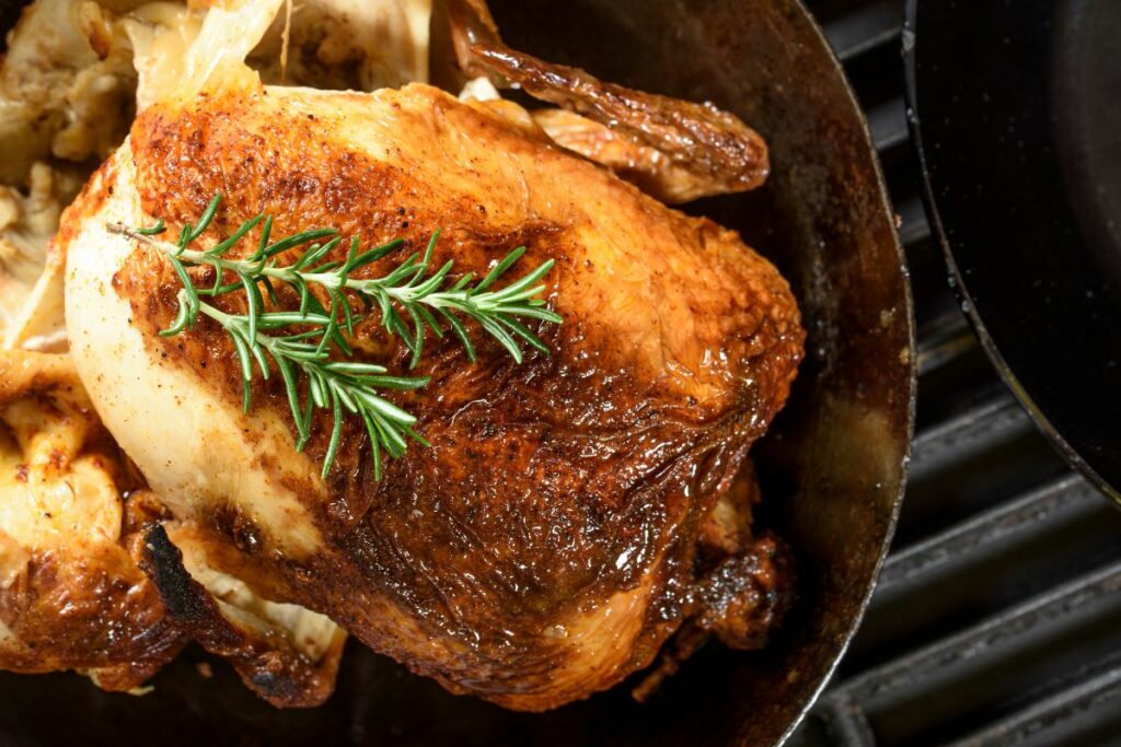  Roast Chicken - What to serve with twice baked potatoes