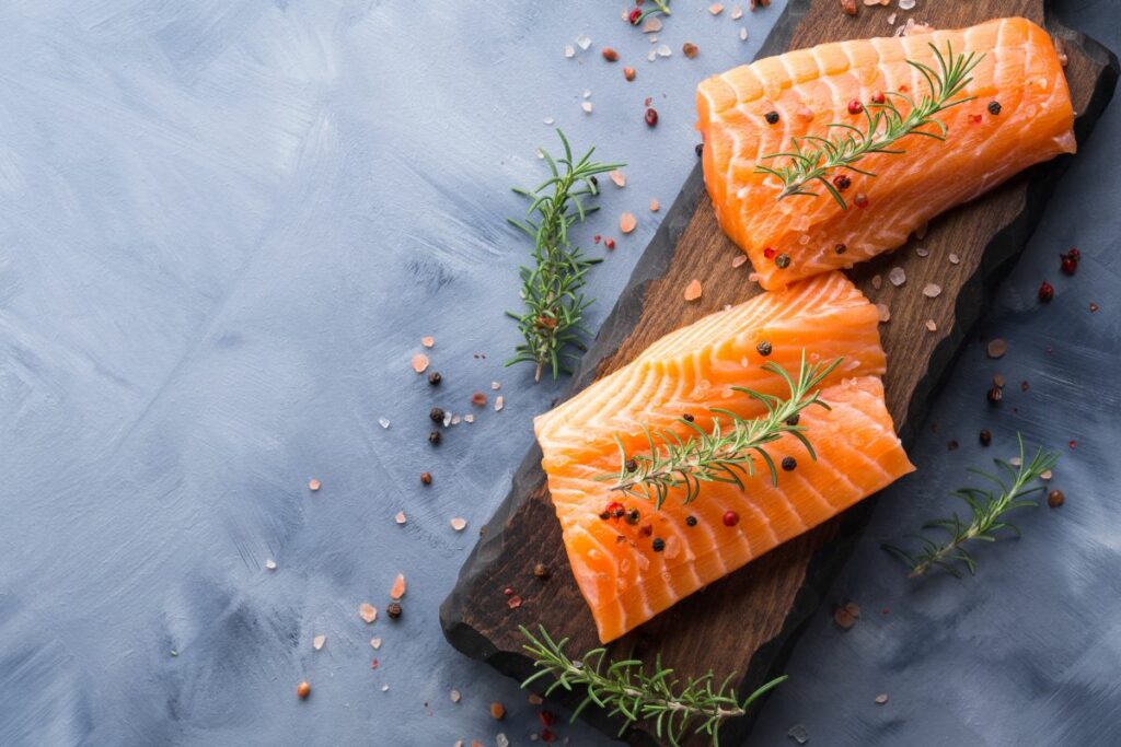 Salmon - What to serve with Scalloped Potatoes