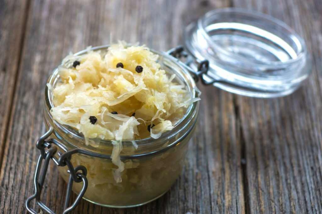 Sauerkraut - Best Healthy Sides for Brats