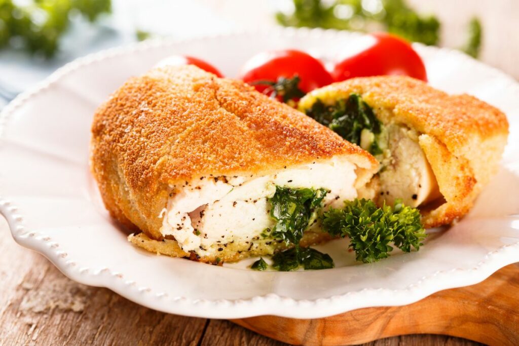 Best Side Dishes for Chicken Kiev