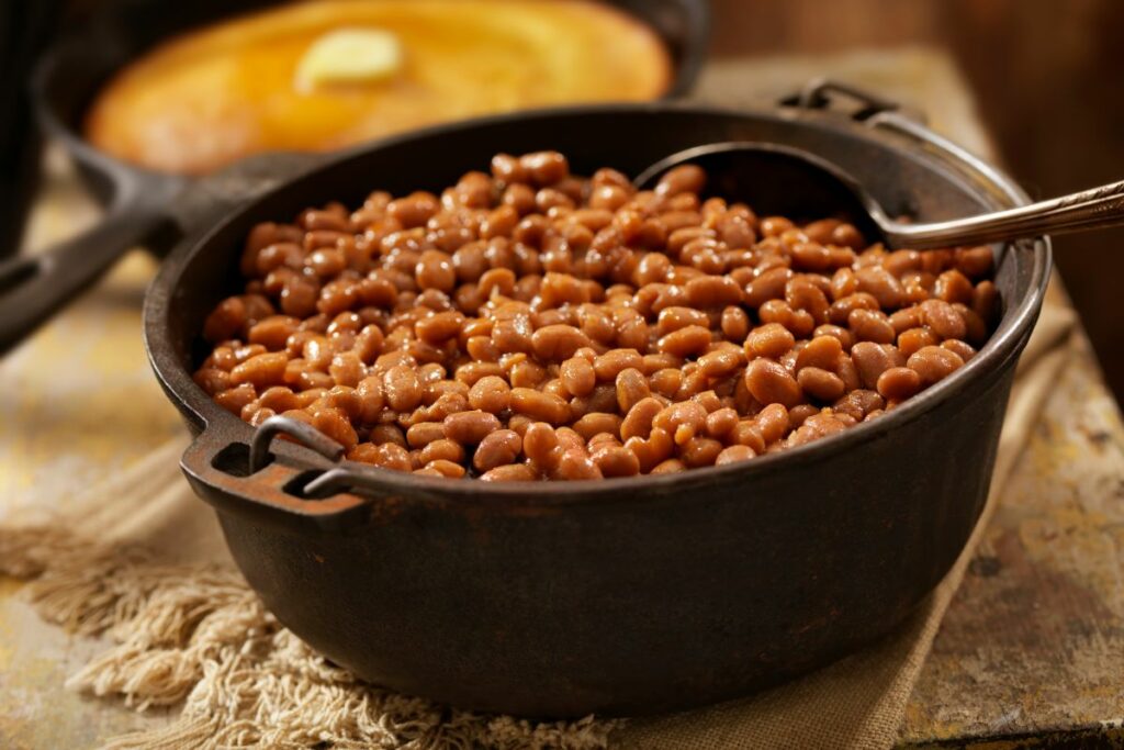 Smoked Baked Beans - Best Healthy Sides for Pulled Pork