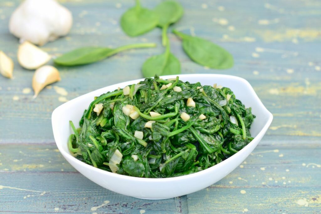 Best Spinach with Garlic