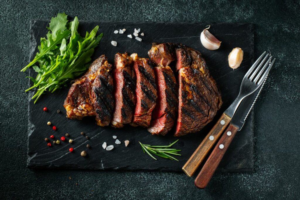 Best Steak - What to serve with twice baked potatoes