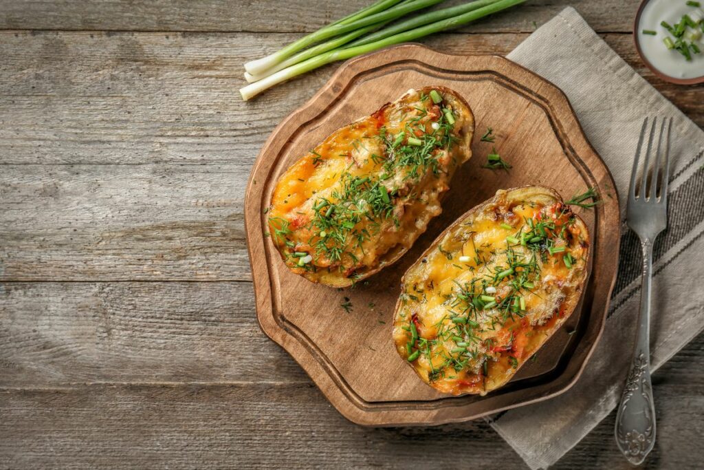 Stuffed Potatoes