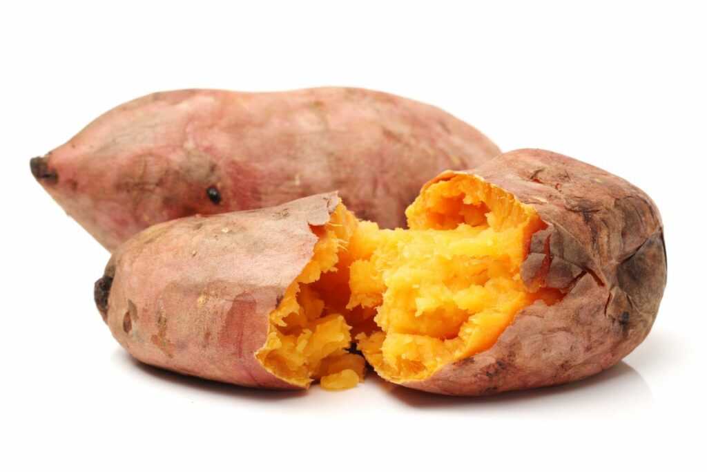 Sweet Potatoes - Best Healthy Sides for Sloppy Joe