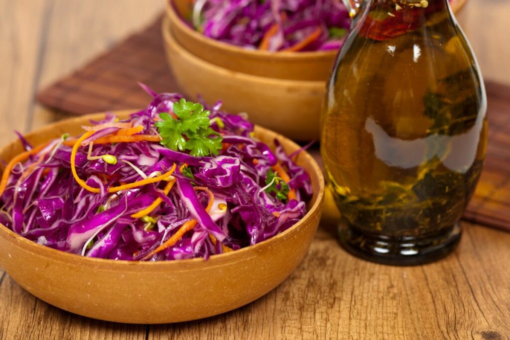 Sweet and Sour Red Cabbage - Best Healthy Sides for Brats