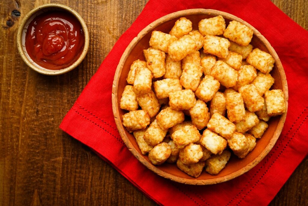 Tater Tots - Best Healthy Sides for Sloppy Joe