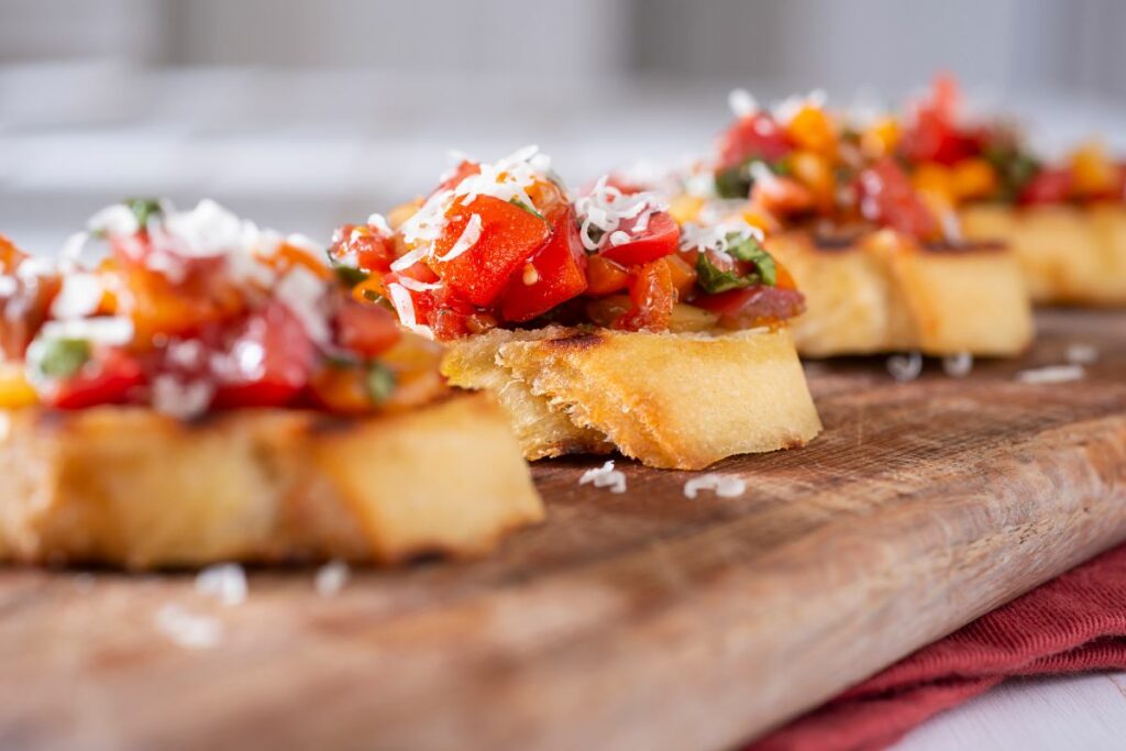 Best Tomato Bruschetta