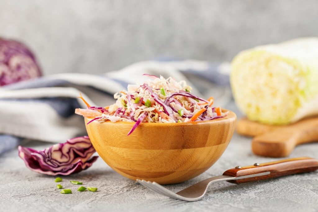 Coleslaw - Best Healthy Sides for Pulled Pork