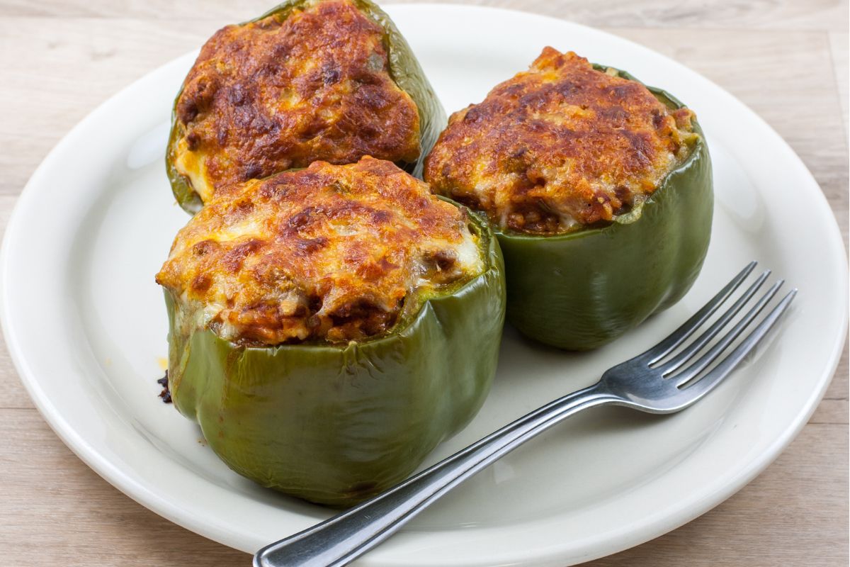 Peppers Stuffed with Cream Cheese