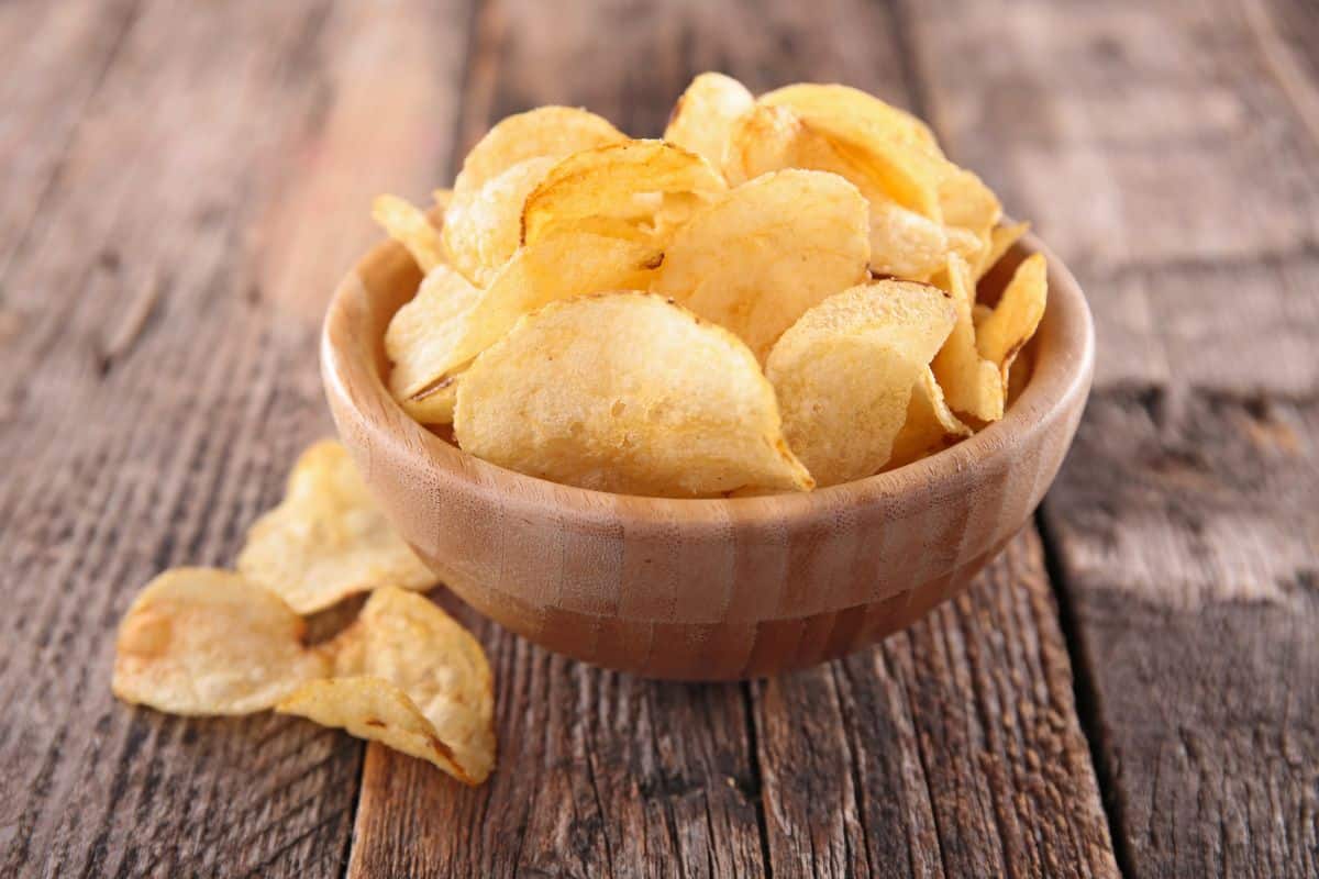 Crushed Potato Chips