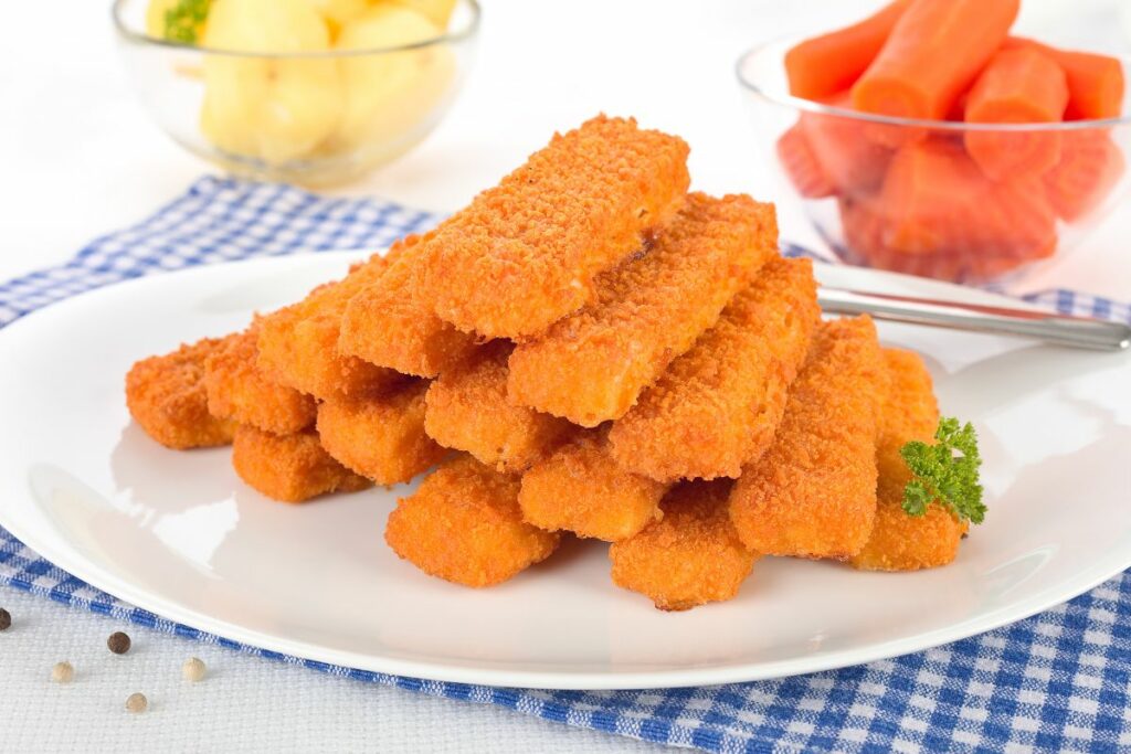 Best Side Dishes for Fish Sticks