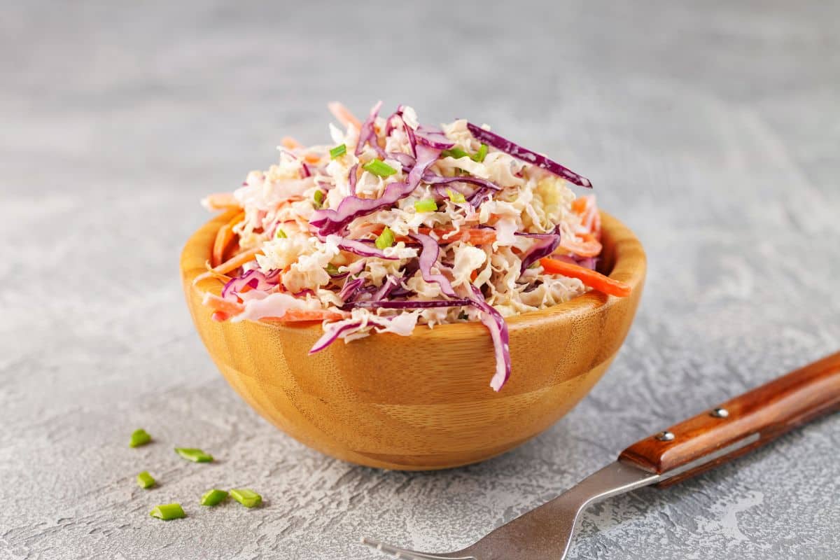 Creamy and Tangy Coleslaw