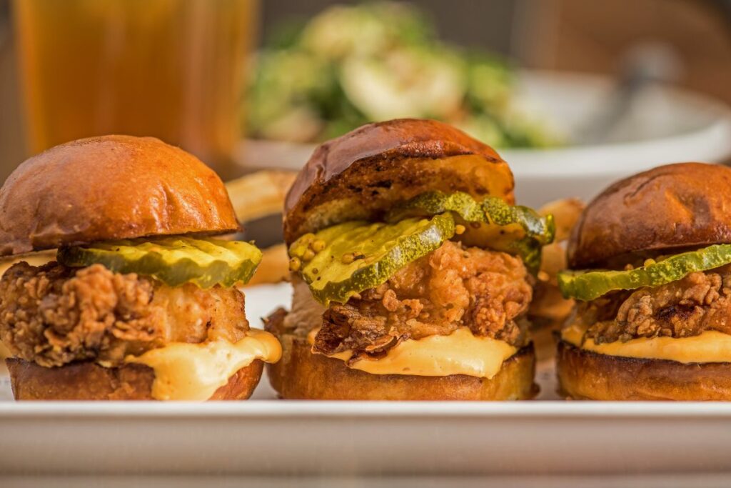 Best Sides for Sliders