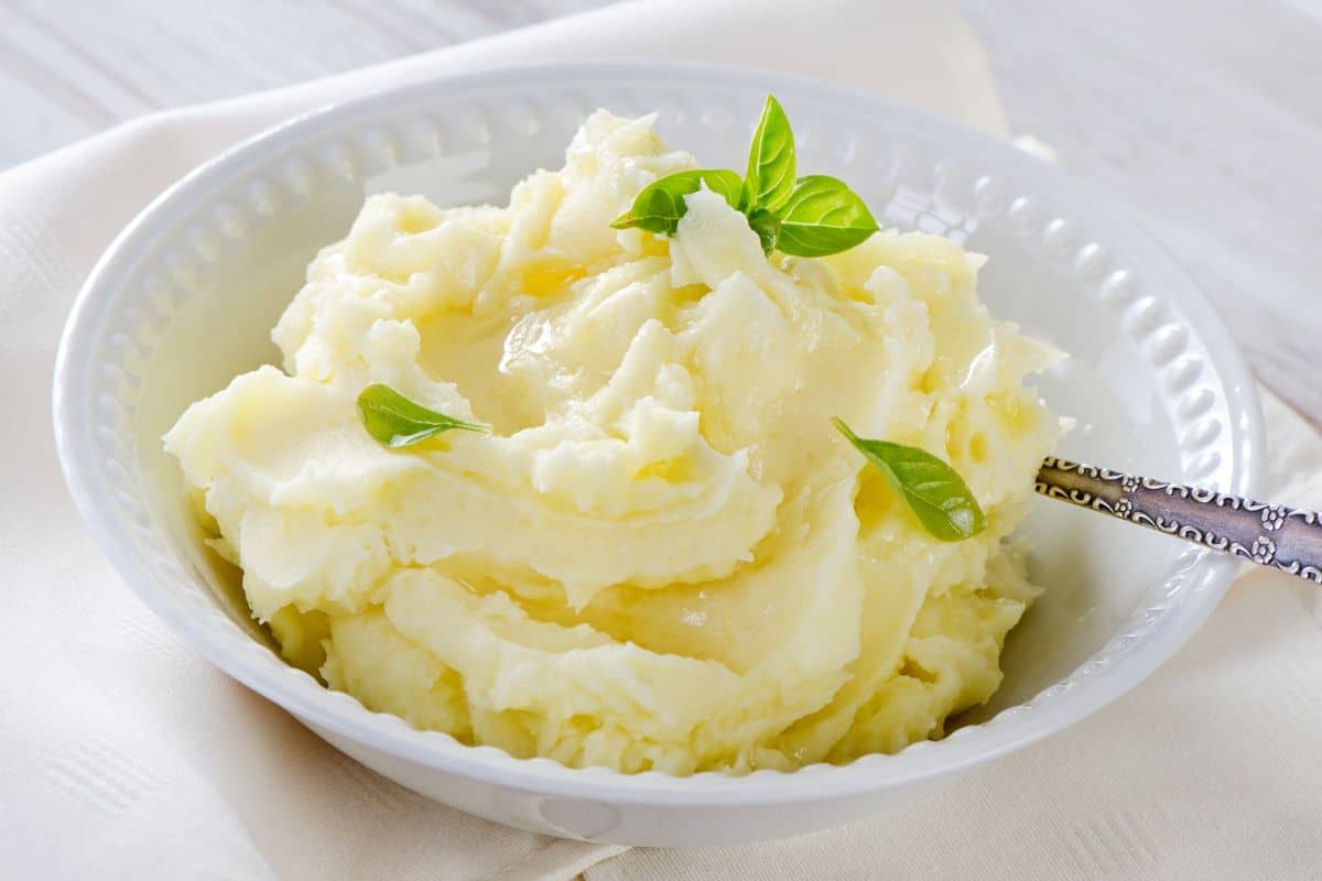 Mashed Potatoes and Red Wine