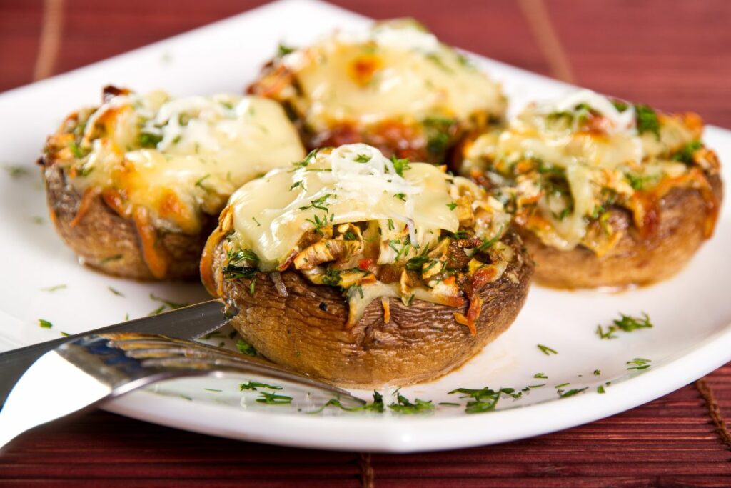 Best Sides for Stuffed Mushrooms