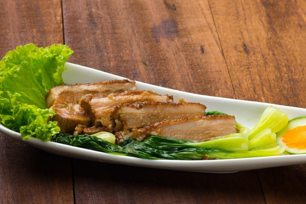 Best Chinese-Style Braised Pork Belly