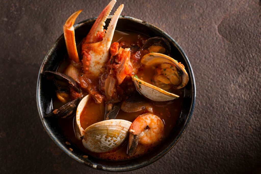 Cioppino - What to serve with focaccia