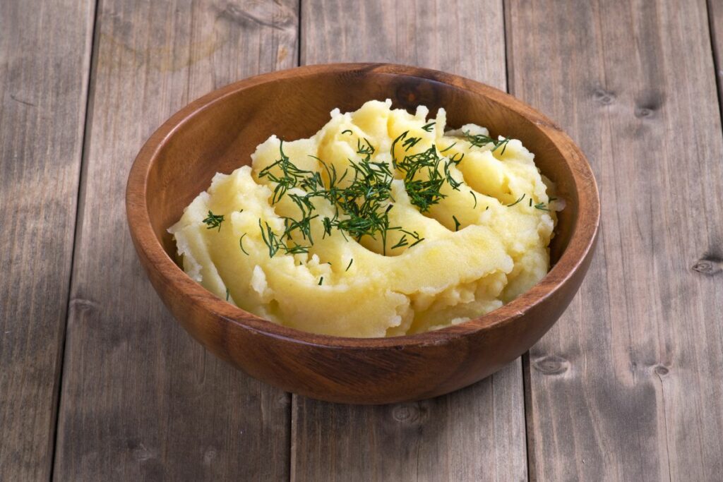 Citrusy Mashed Potatoes - What to serve with cod