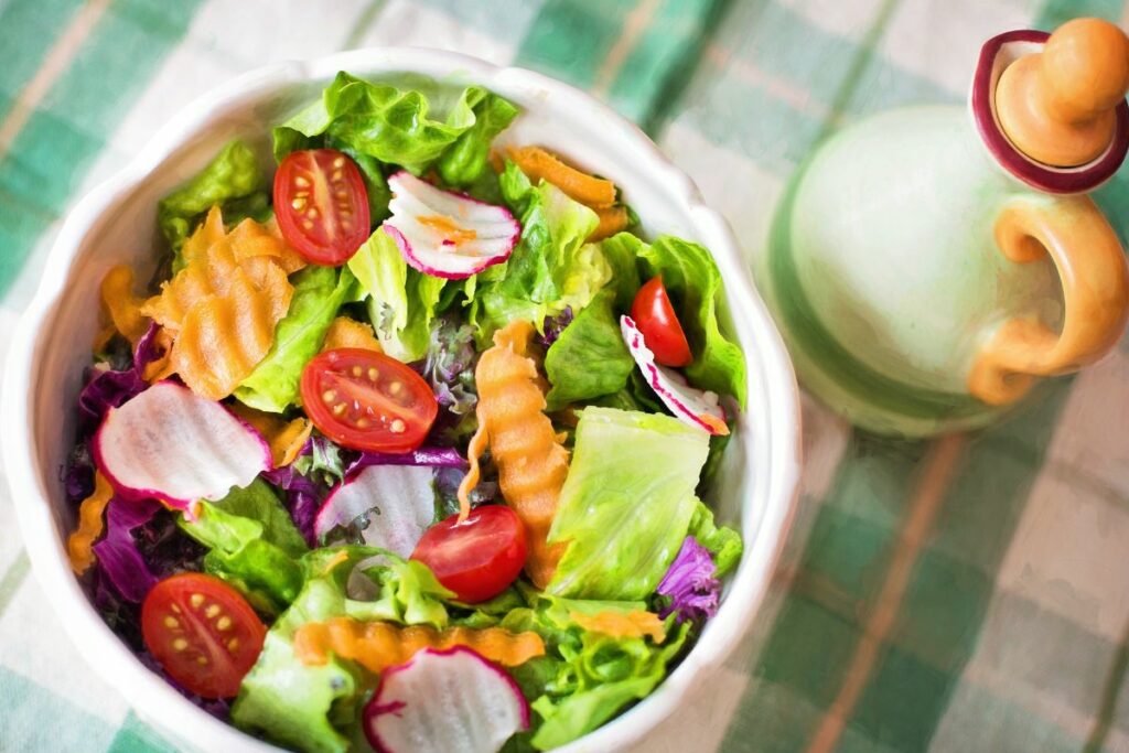 Best Fresh Veggie Salad