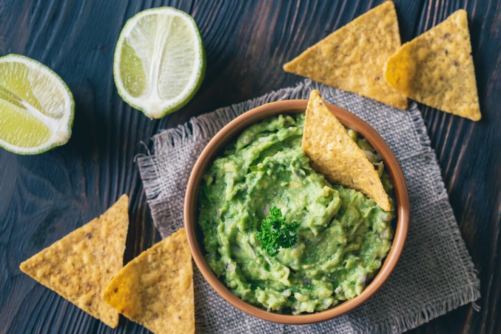 Guacamole - What to serve with taco salad