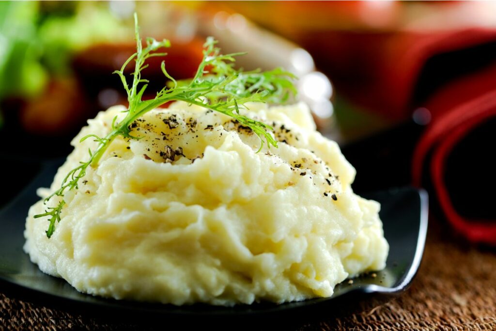 Mashed Potatoes - What to serve with duck confit