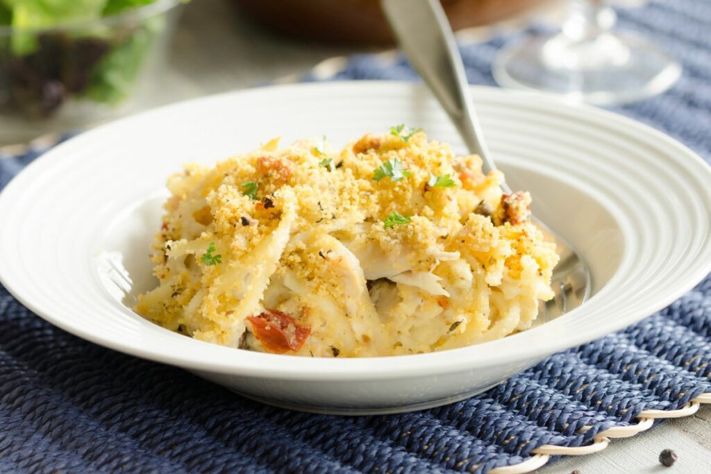 Best Side Dishes for Chicken Tetrazzini