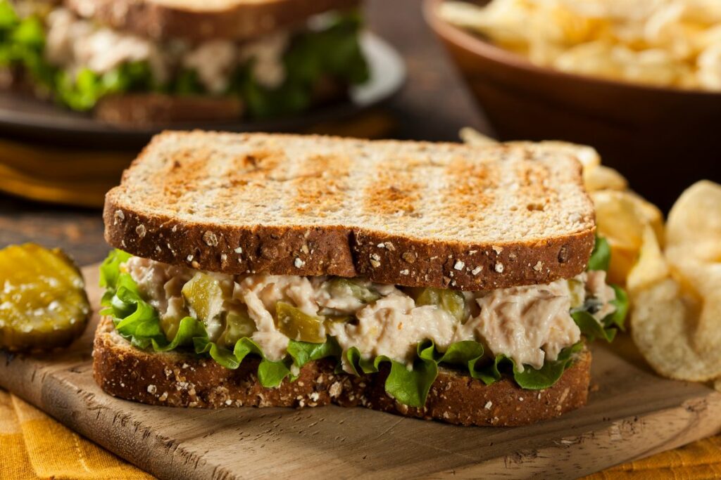 Best Sides for Tuna Sandwiches