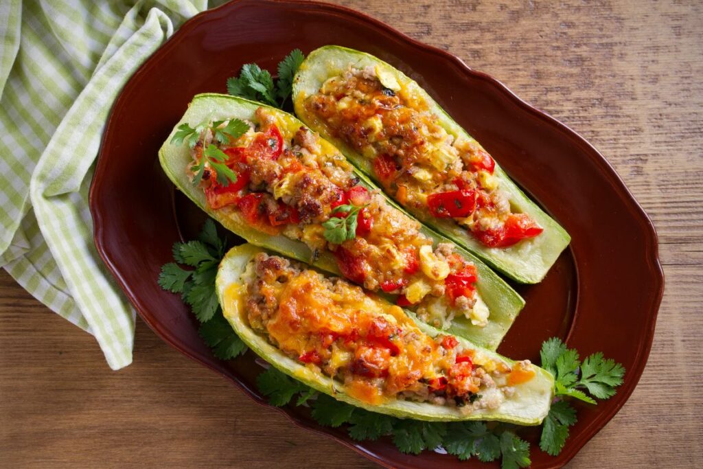 Best Sides for Zucchini Boats