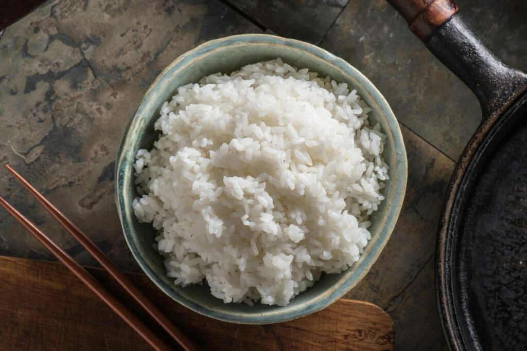 Steamed White Rice 