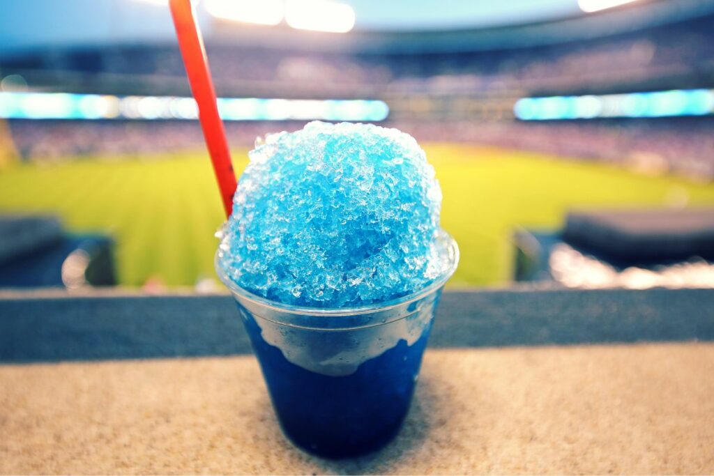 Blue Raspberry Snow Cone flavor