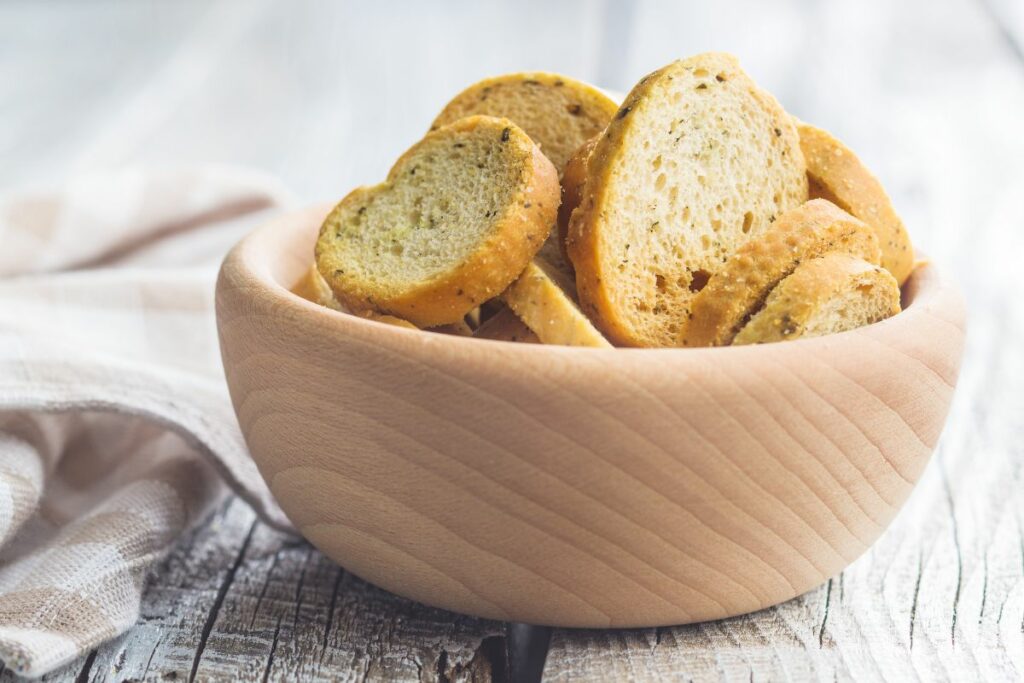 Crusty Bread - What to serve with ham and bean soup