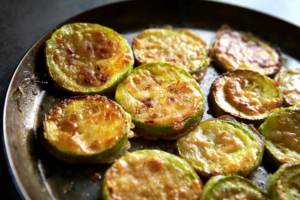 Fried Zucchini - What to Serve with Bruschetta