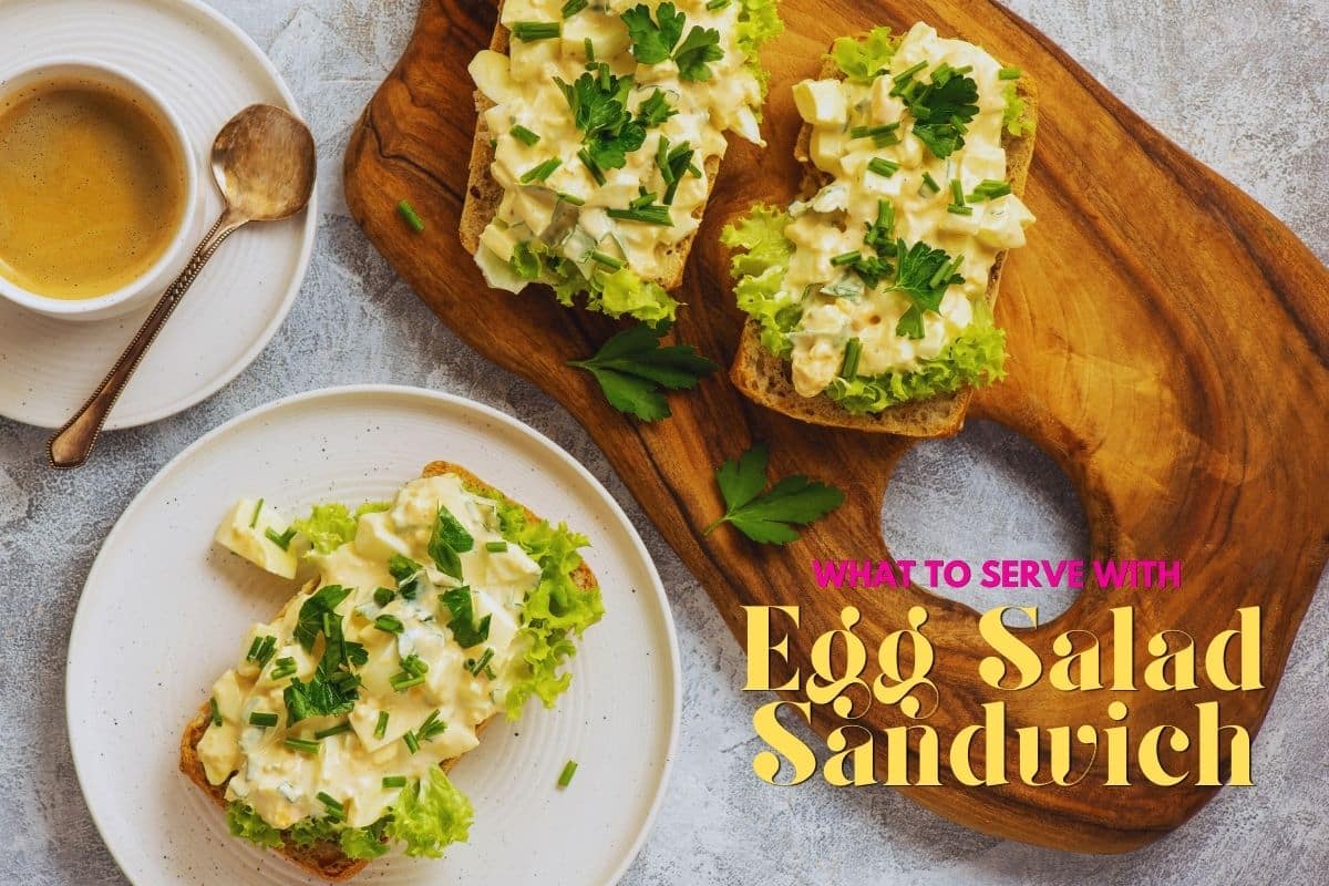 What To Serve with Egg Salad Sandwiches 6 Best Side Dishes (2024)