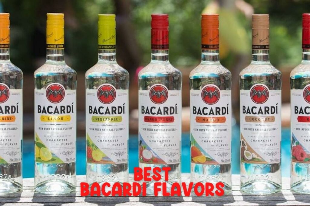 Best Bacardi Flavors