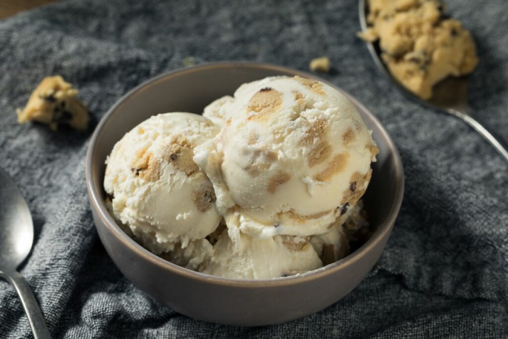 Chocolate Cookie Dough Ice Cream