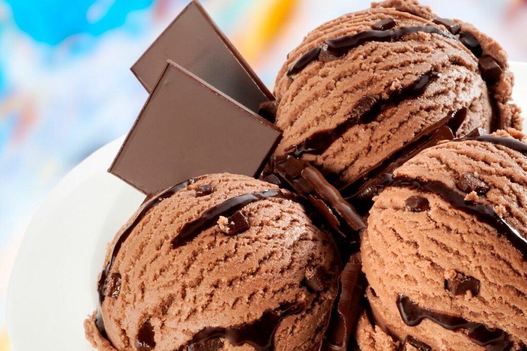 Chocolate Gooey Brownie Ice Cream - Best Salt and Straw Ice Cream Flavors