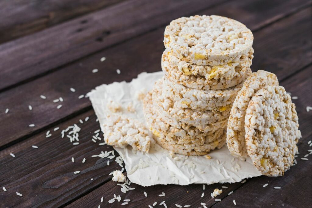 Everything Puffed Rice Cakes - Best rice cake flavors