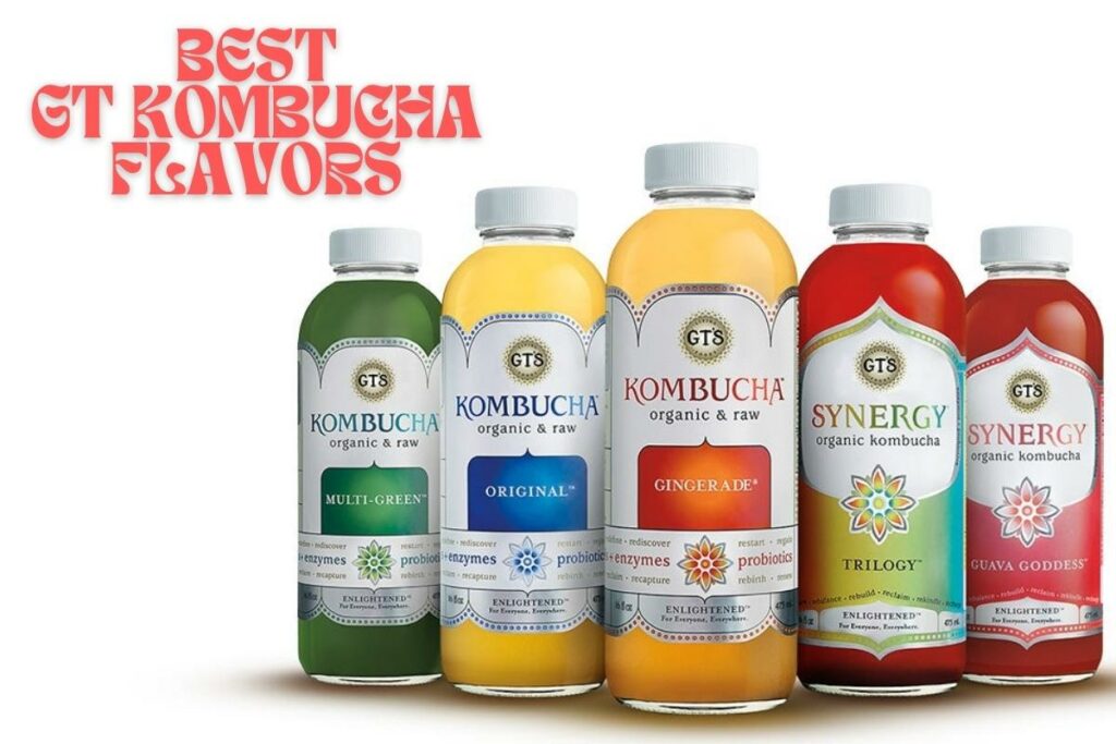 Best GT Kombucha Flavors