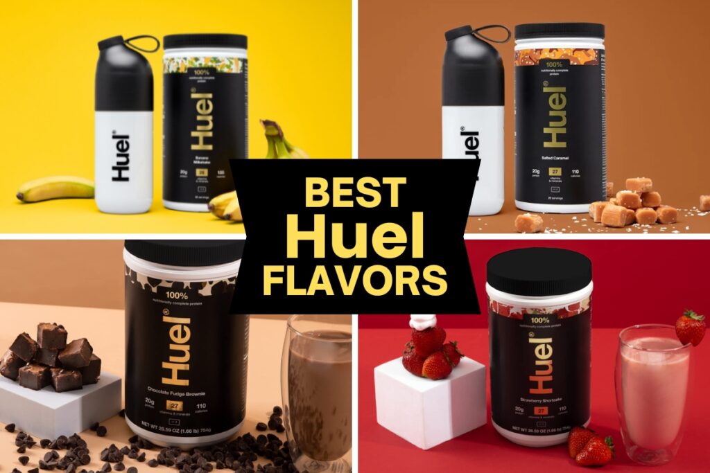 Best Huel Flavors