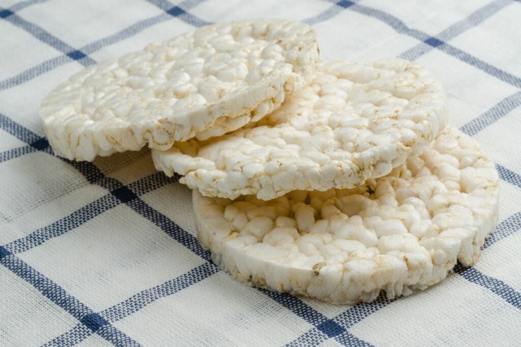 Lightly Salted Puffed Rice Cakes