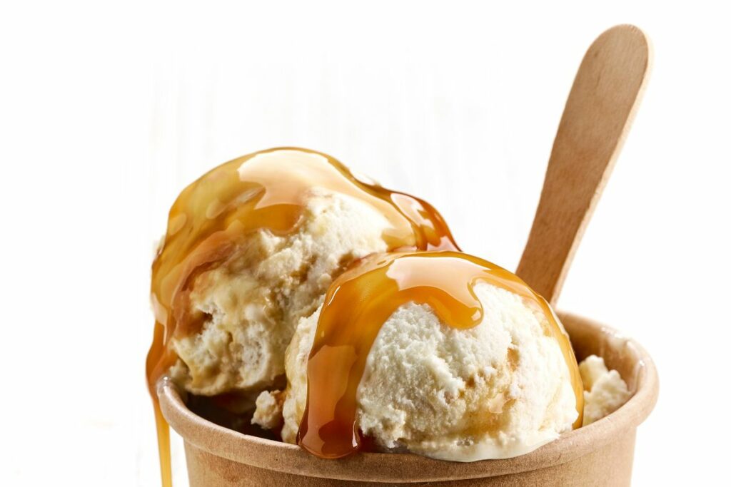 Sea Salt with Caramel Ice Cream