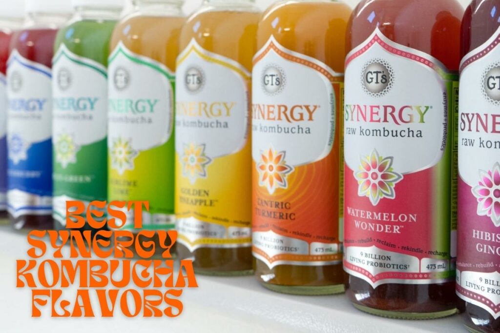 Best Synergy Kombucha Flavors