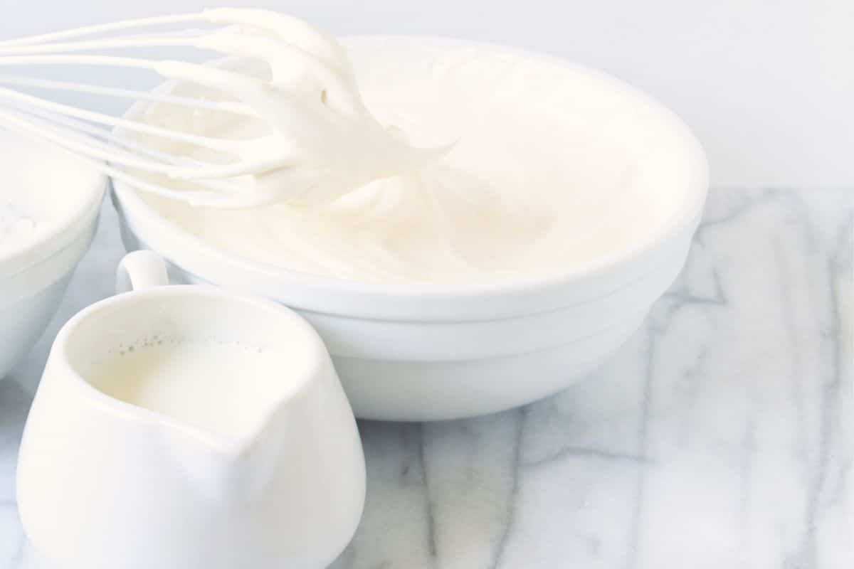 heavy cream - best whole milk substitutes